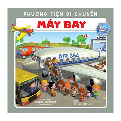 Phương Tiện Di Chuyển - Máy Bay