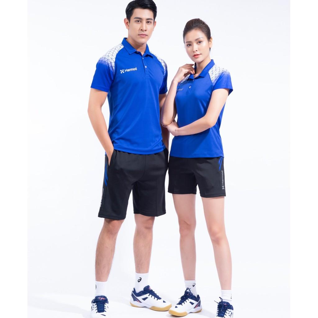 Quần thể thao nam tenis, cầu lông Hermod Lqm01