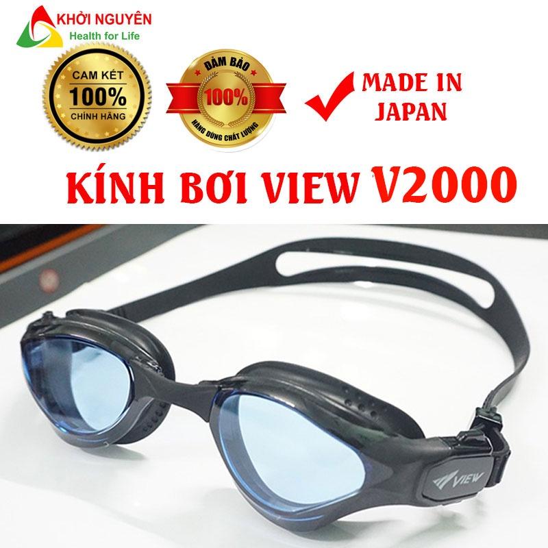 Kính bơi View V2000, kính bơi dùng cho ngoài trời