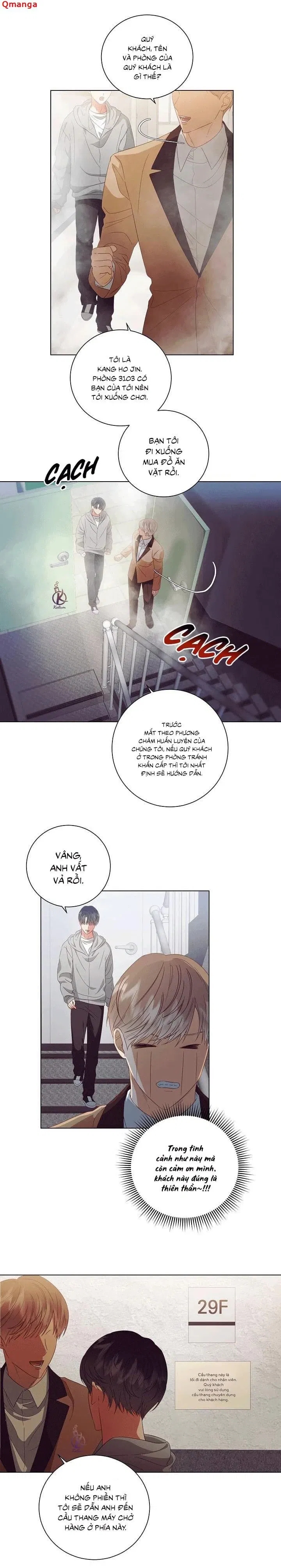 (21+) nhân duyên 99.99% chapter 24 5