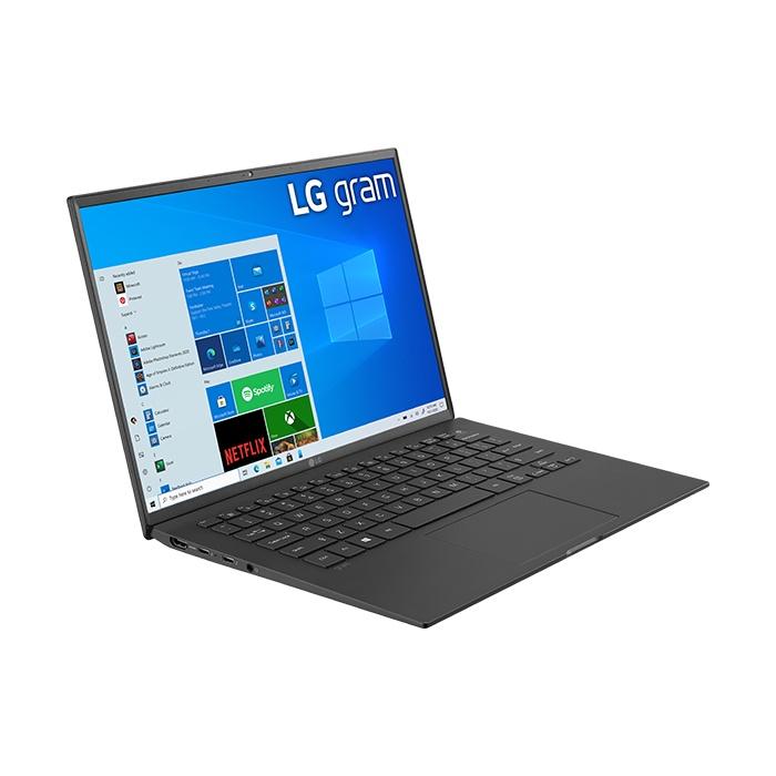 Laptop LG Gram 2021 14Z90P-G.AH75A5 (i7-1165G7 | 16GB | 512GB | Intel Iris Xe Graphics | 14' WUXGA | Win 10) Hàng chính hãng