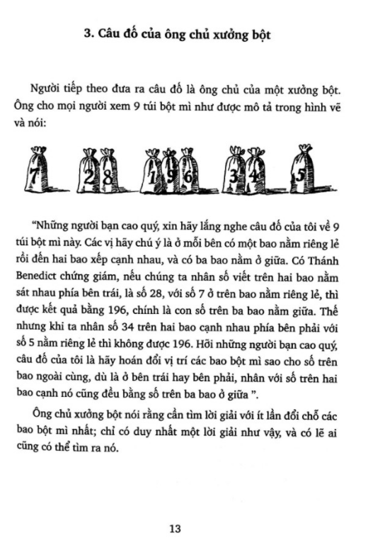 Sách - Những Câu Đố Tư Duy Và Logic Xứ Canterbury