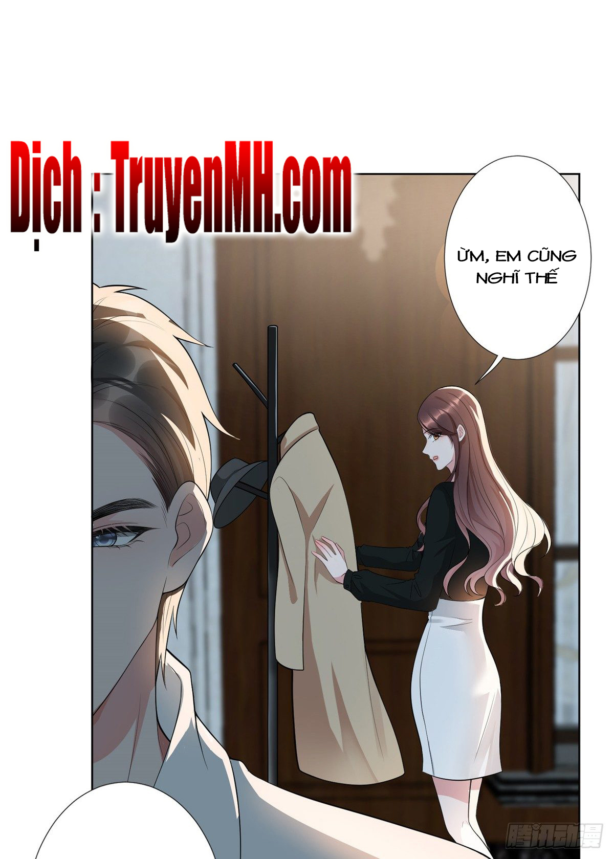 thí hôn lão công, cần giúp sức chapter 120 3