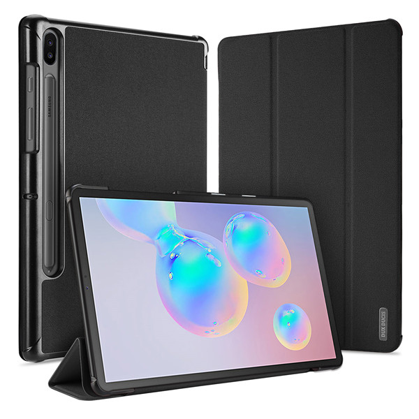 Bao da chống sốc cho Samsung Galaxy Tab S6 10.5   thương hiệu DUX DUCIS Domo Series cao cấp - Hàng nhập khẩu.