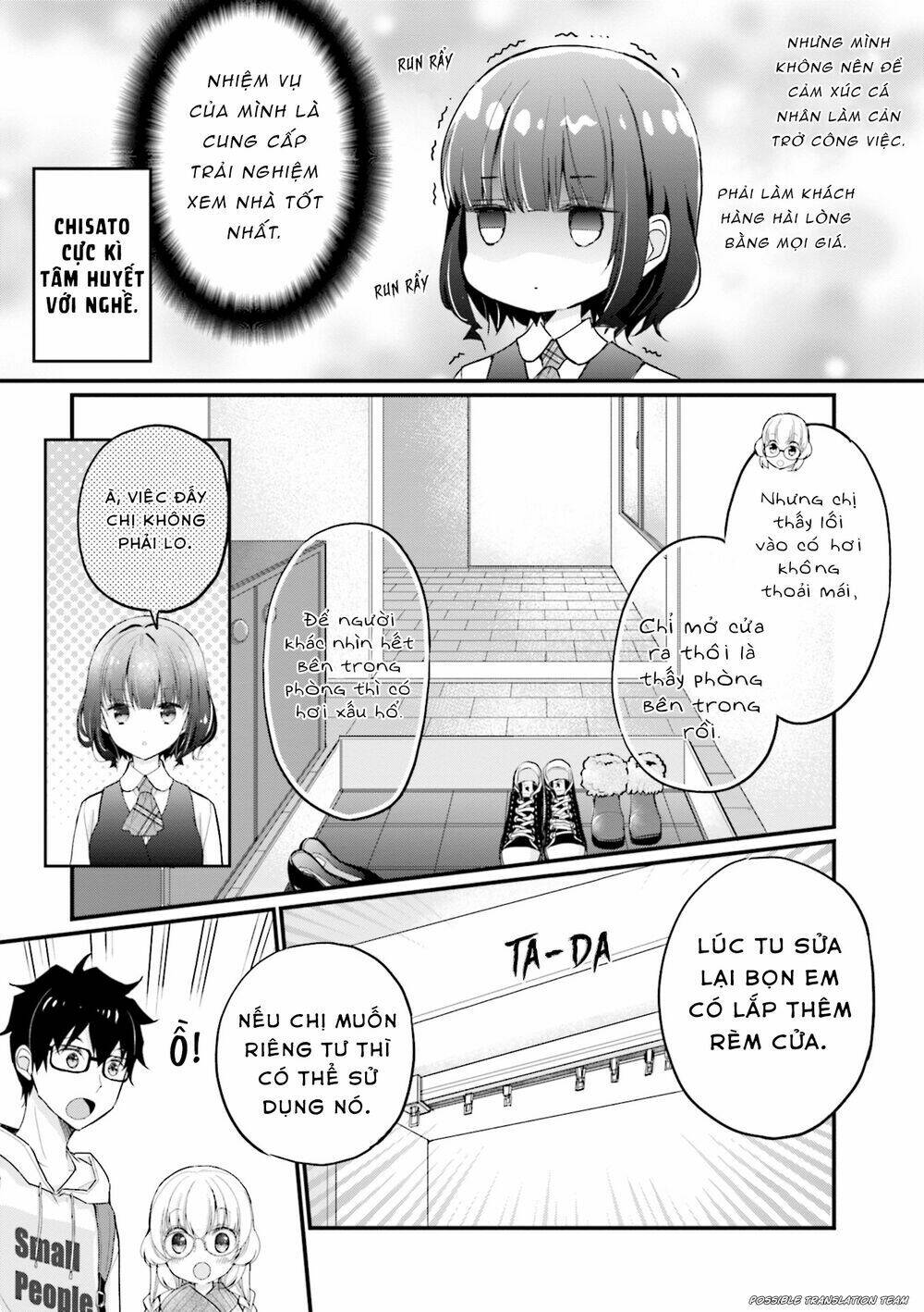 senpai kiêm bạn gái nhỏ nhắn của tôi rất dễ thương chapter 5 5