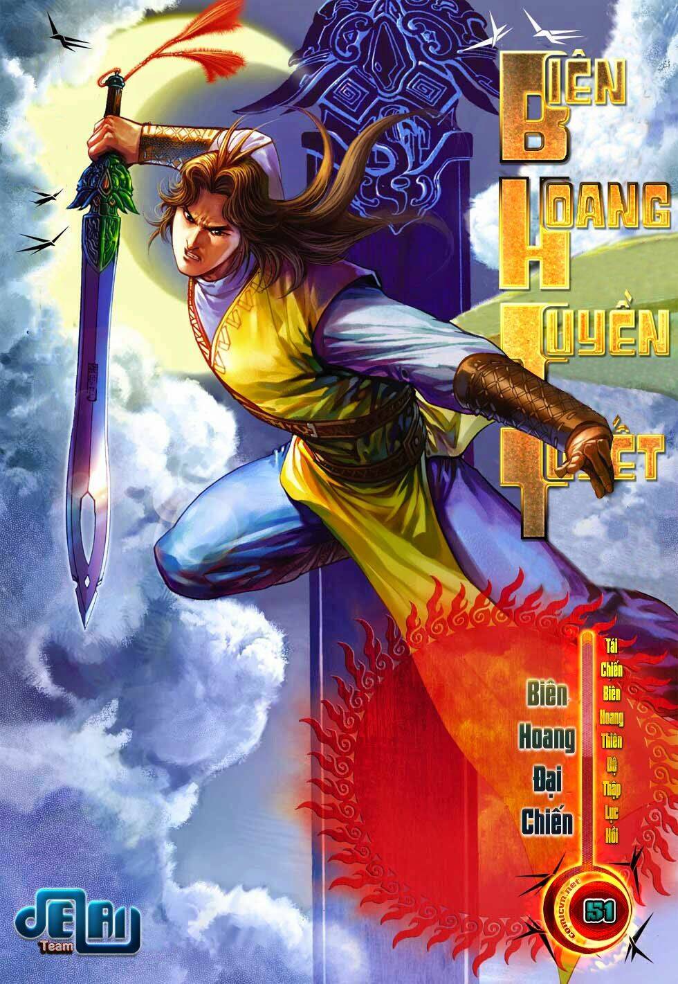 biên hoang truyền thuyết chapter 51 1