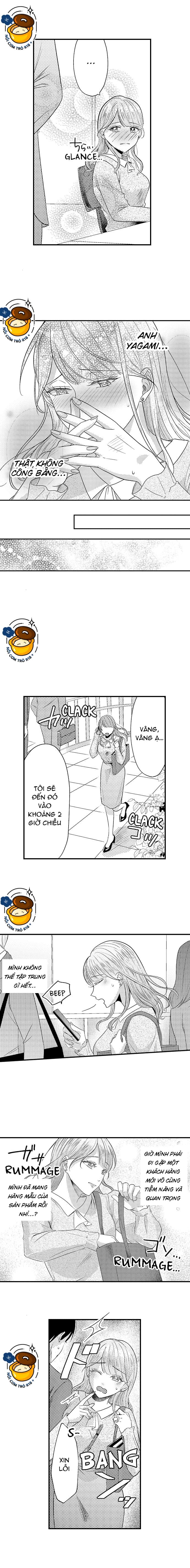 Lời Khen Của Sếp Làm Tôi Ra chapter 4 - Trang 8