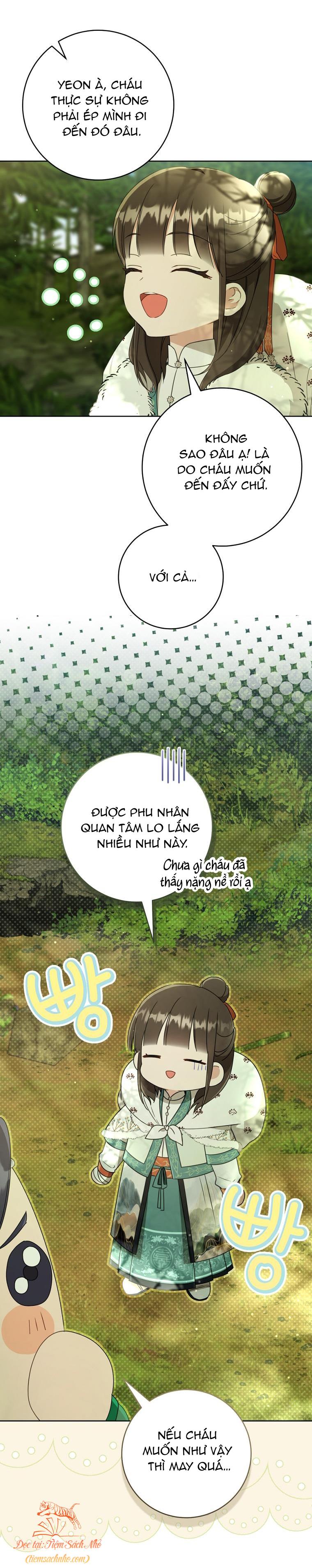 trở thành cô cháu gái bị khinh miệt của nhà quyền quý chapter 55 19