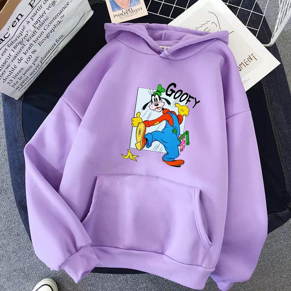ÁO HOODIE NAM NỮ IN GOOFY