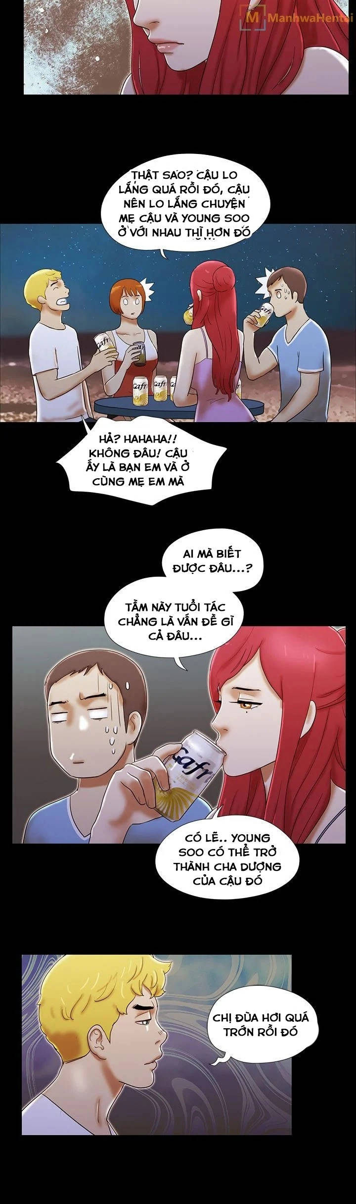 mẹ bạn chapter 20 12