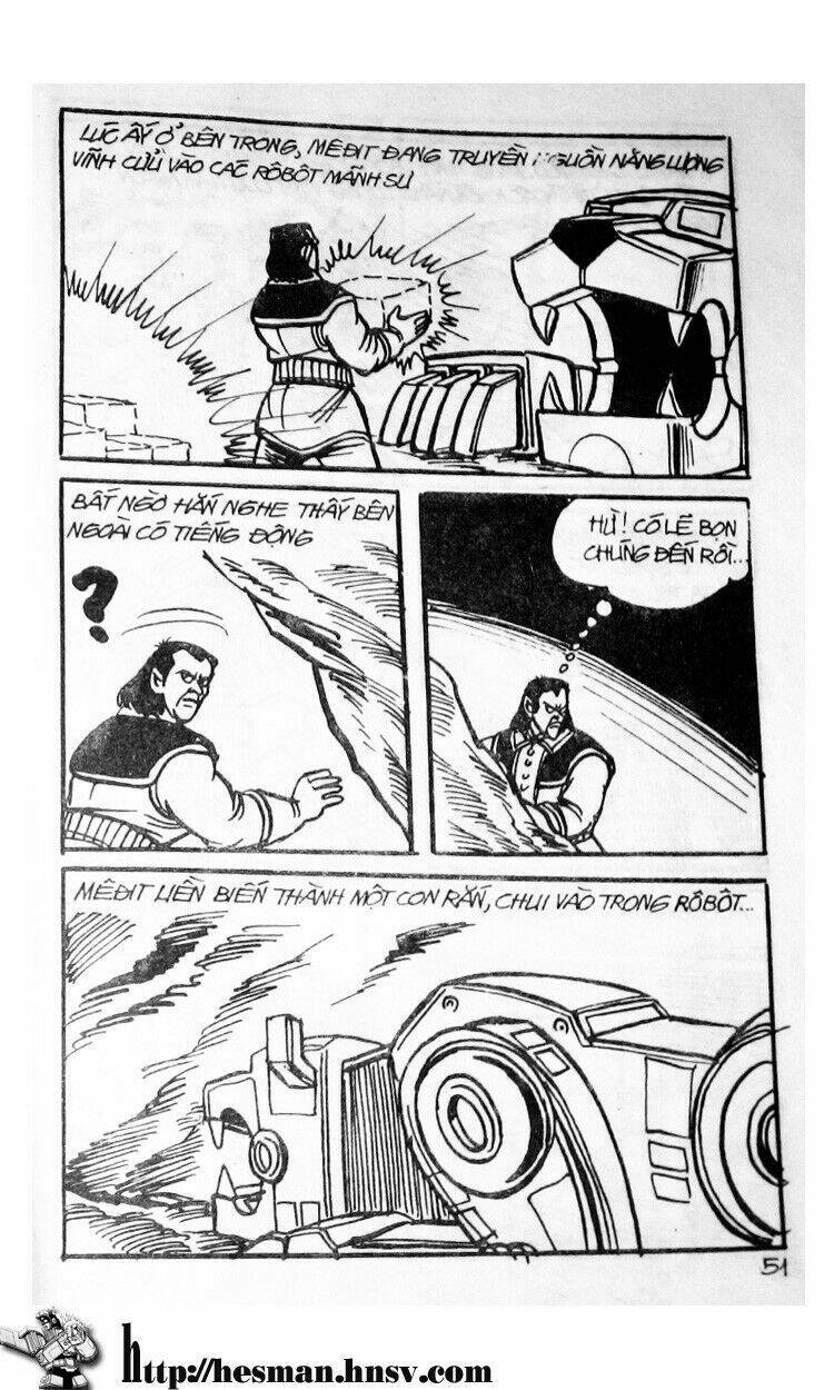dũng sĩ hesman chapter 105 44