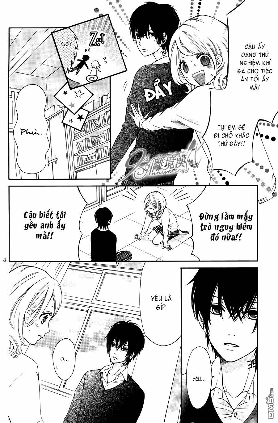 dekiai robot chapter 1 9