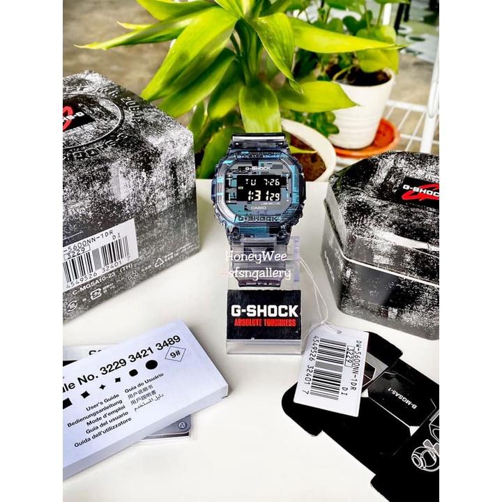 Đồng Hồ Nam Dây Nhựa G-Shock DW-5600NN-1DR | DW-5600NN-1D