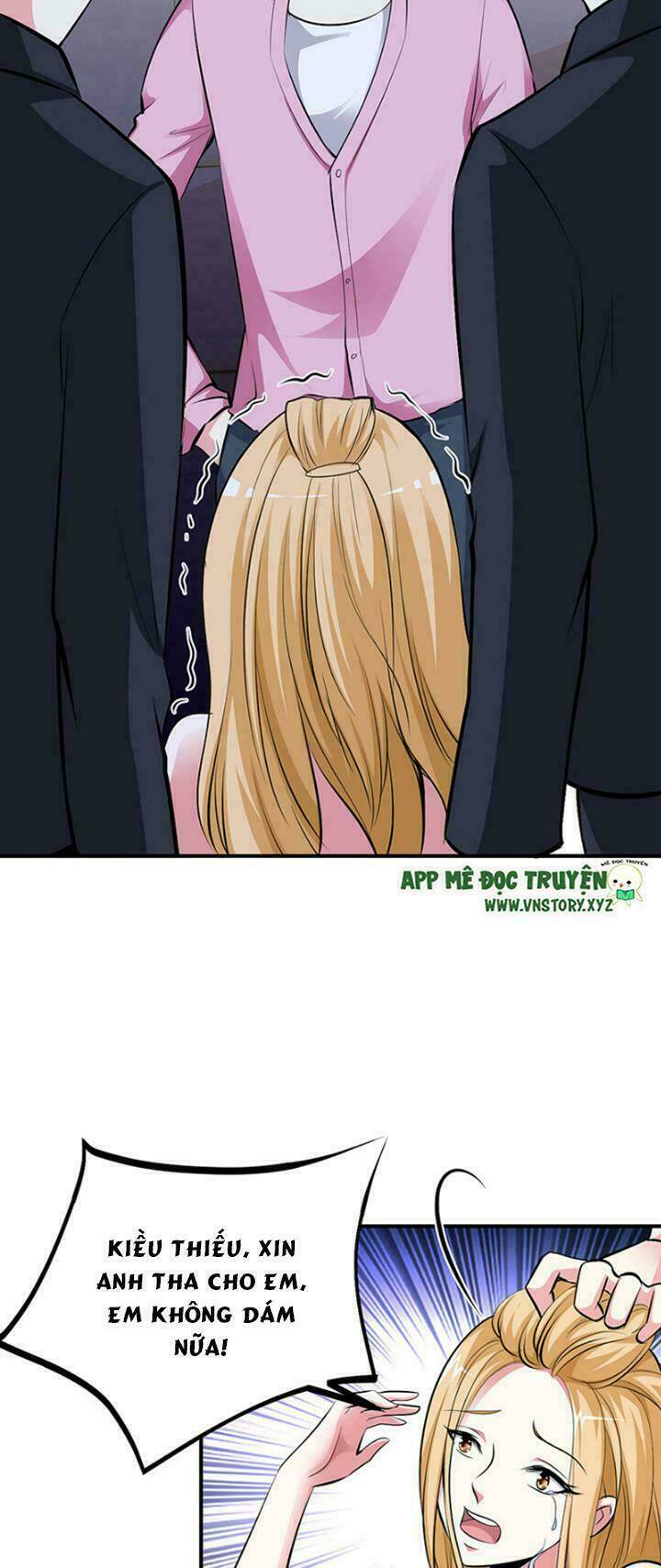 hôn ước hào môn : phu nhân tổng tài có chút điên chapter 17 8