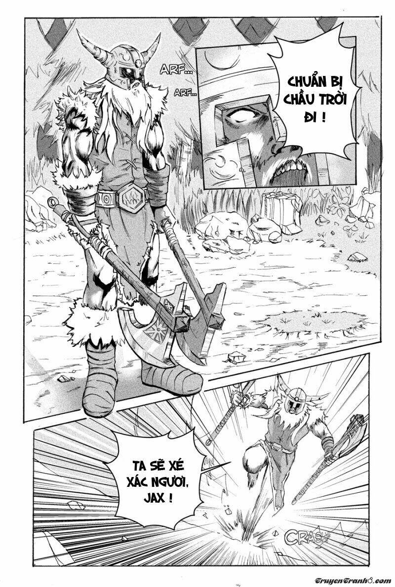 league of legend ascension chapter 1 16