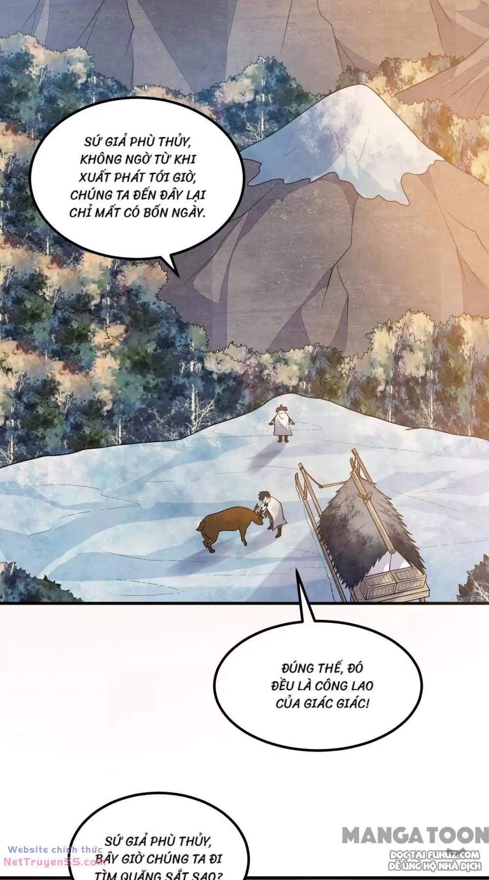 Tôi Sống Trên Hoang Đảo Cùng Các Em Gái chapter 243 7