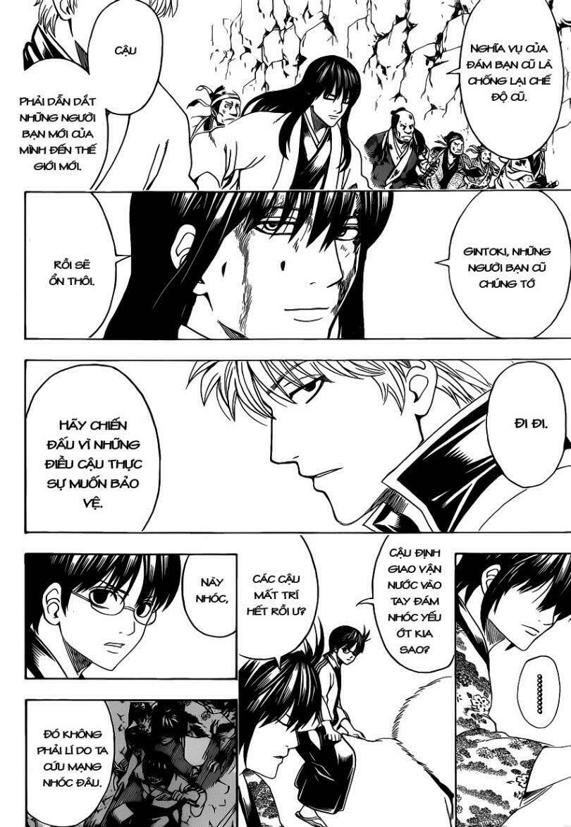 gintama - linh hồn bạc chapter 575 9