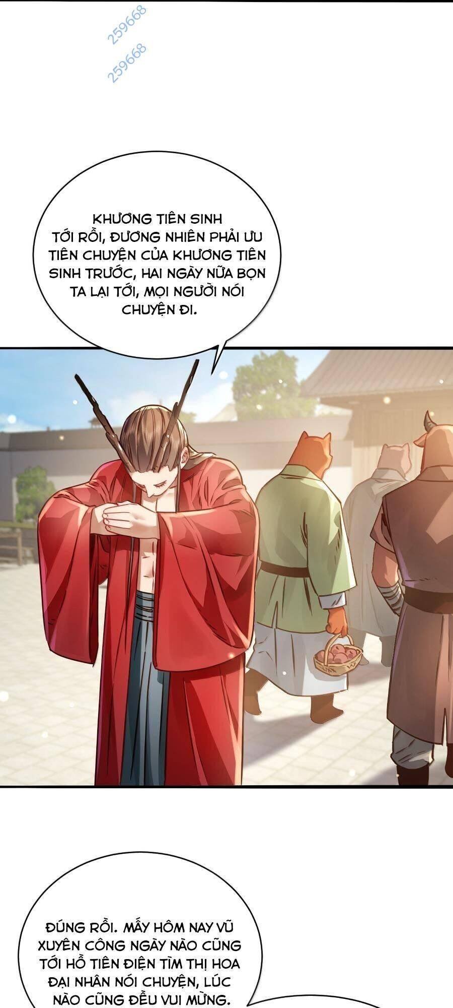 bói toán mà thôi, cửu vĩ yêu đế sao lại thành nương tử ta?! chapter 54 24