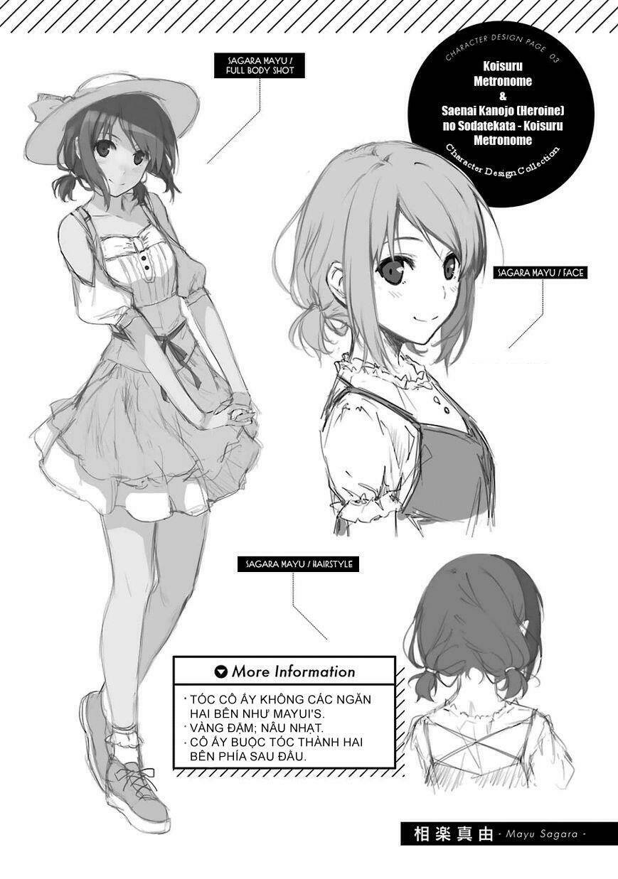 saenai kanojo no sodatekata - koisuru metronome chapter 11.5 4