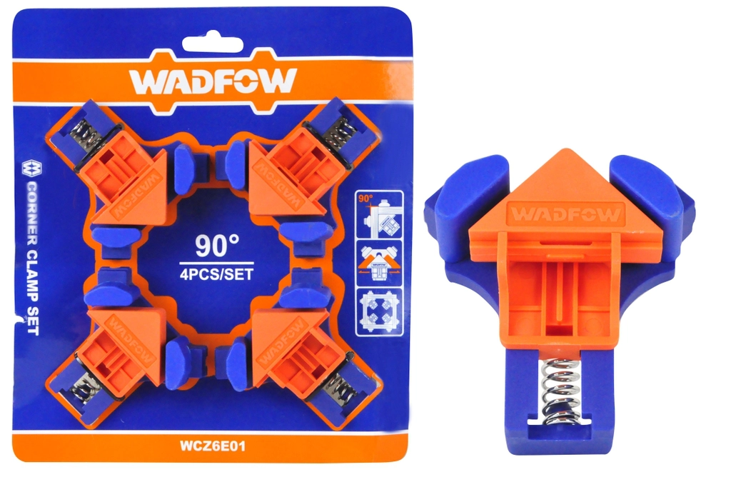 BỘ KẸP CỐ ĐỊNH GÓC 90 ĐỘ WCZ6E01 WADFOW - HÀNG CHÍNH HÃNG
