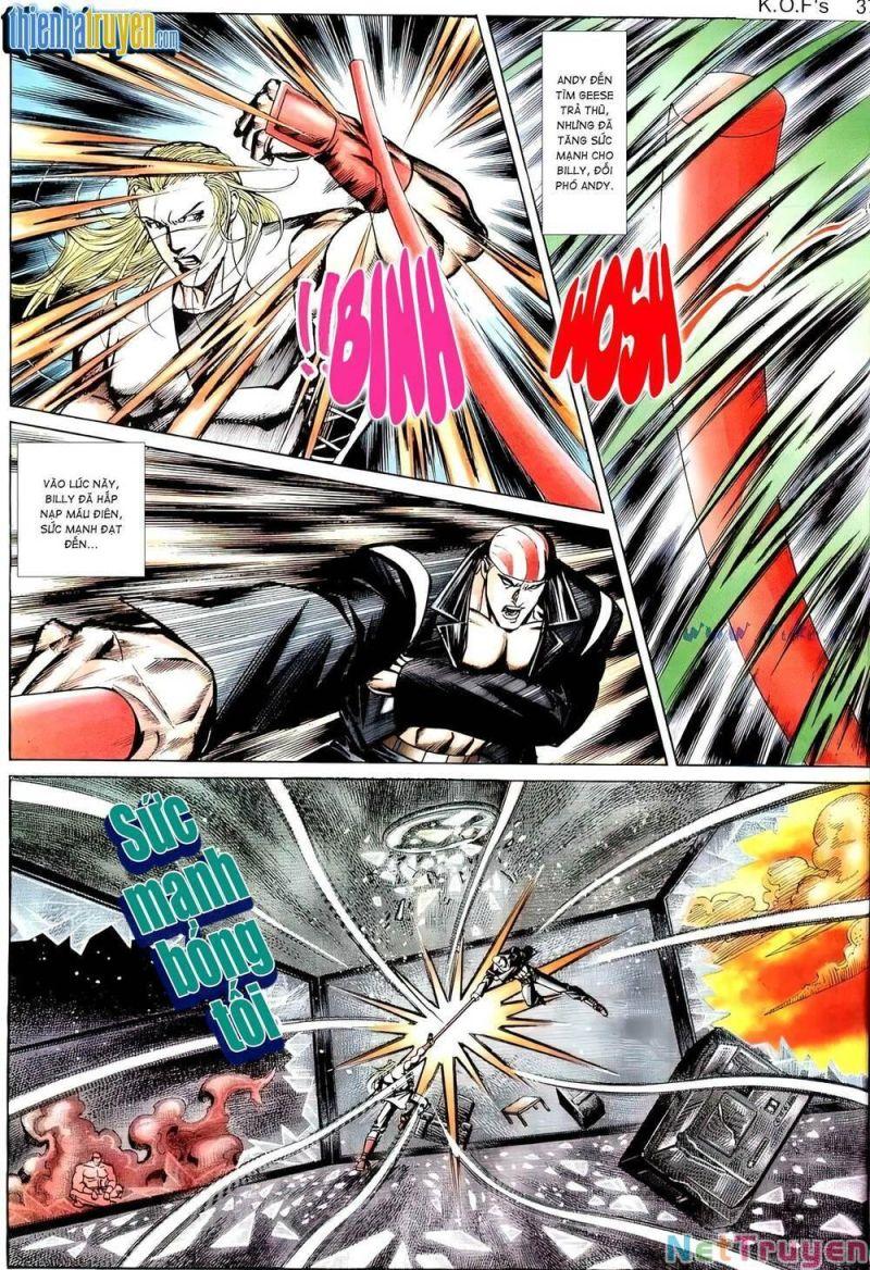 king of fighters toàn tập chapter 61 1