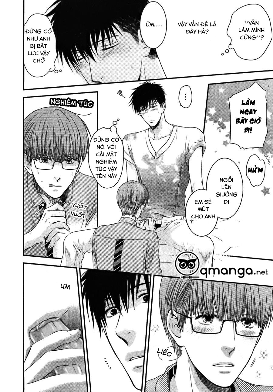 hidoku shinaide vol 6 (hãy nhẹ nhàng với em) chapter 5 16