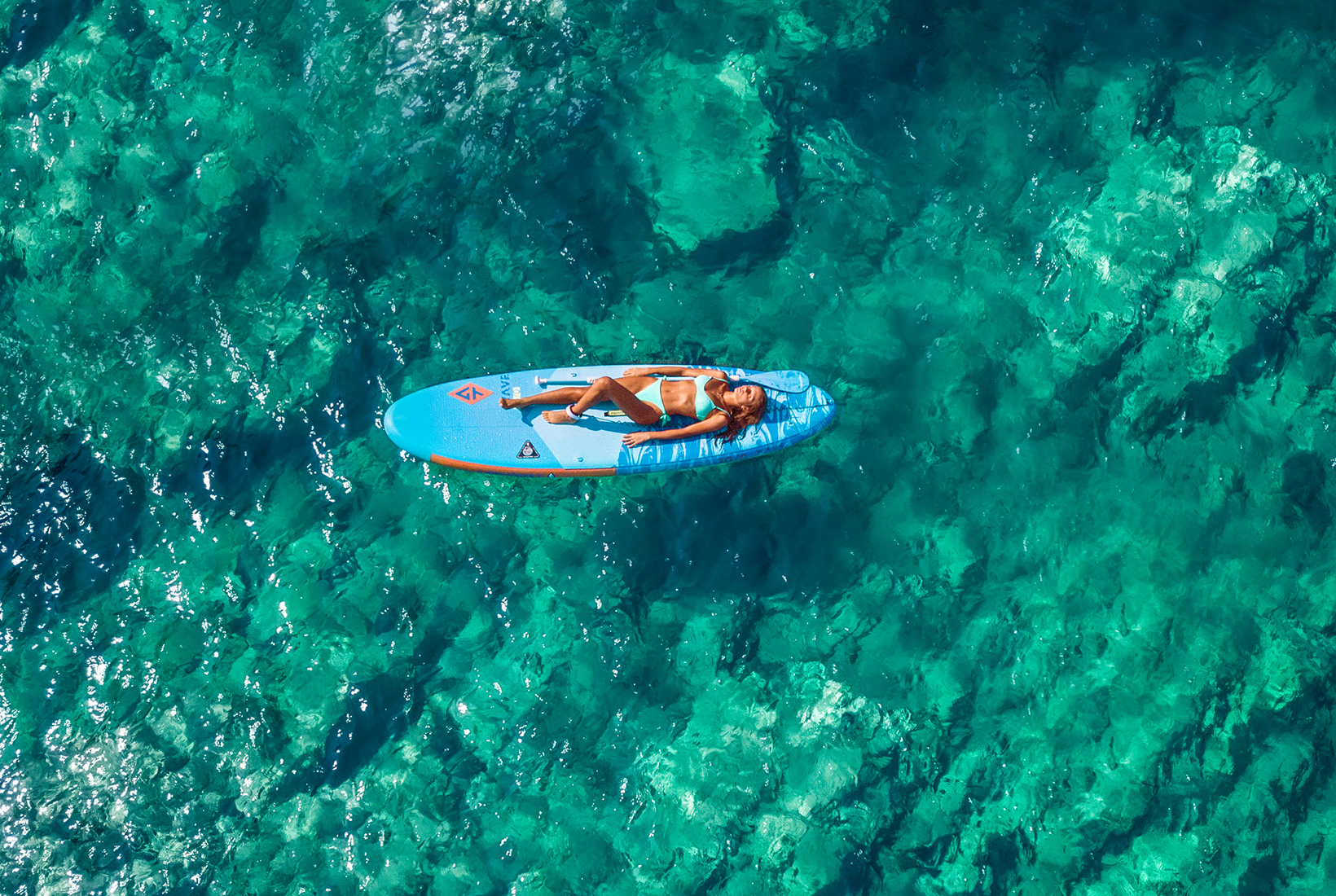 Ván SUP bơm hơi Aquatone Wave 10'0" All-round TS-111