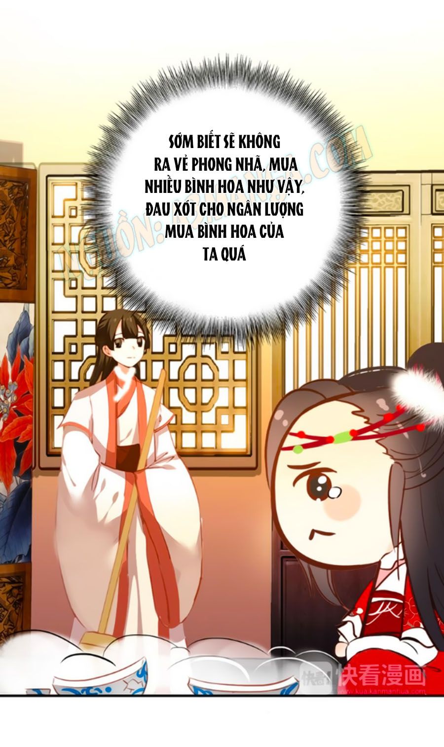mỹ nhân làm tướng chapter 29 19