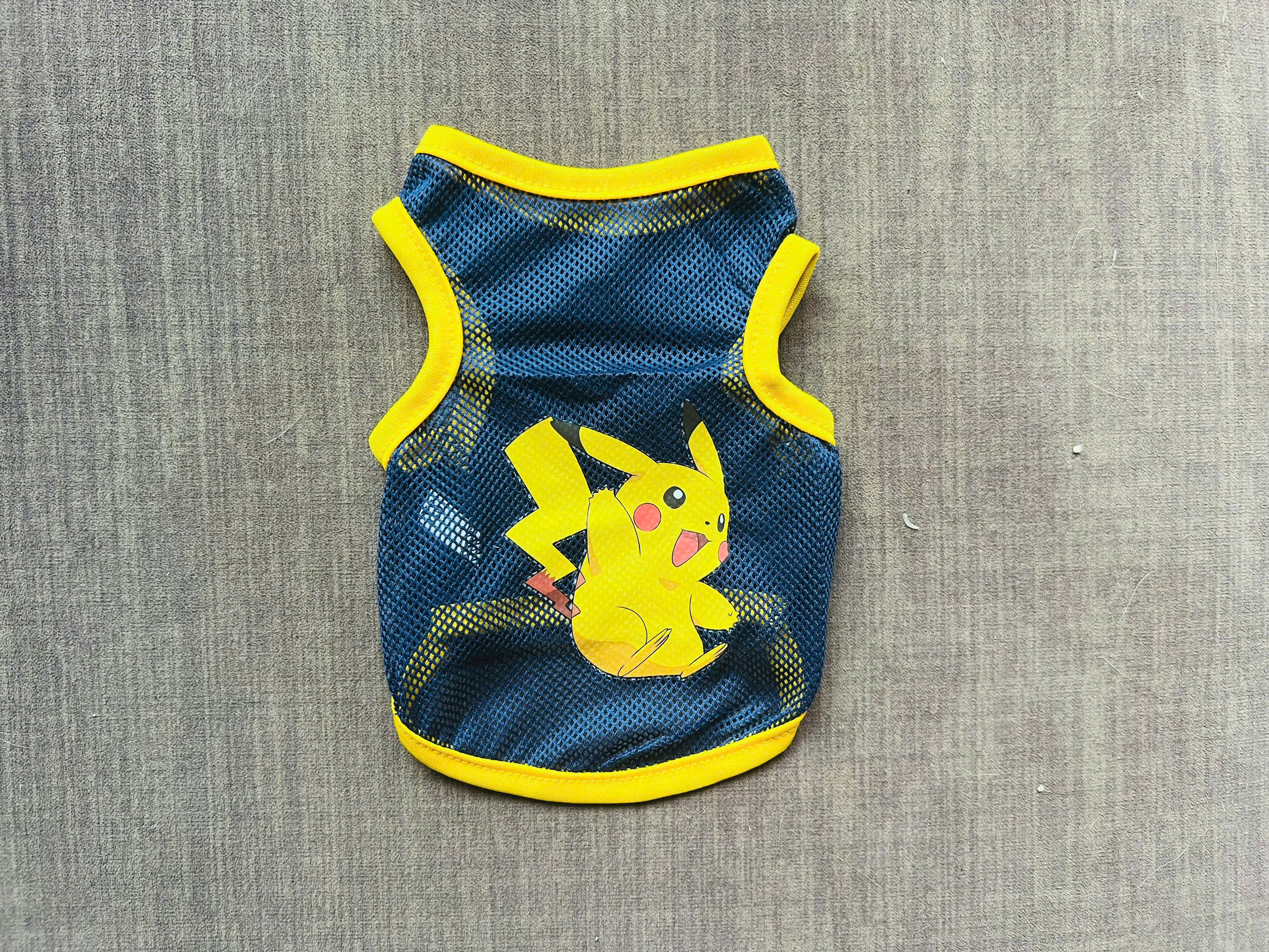 ÁO LƯỚI POKEMON MÁT MẺ TỪ 0.5-10KG CHO CHÓ MÈO