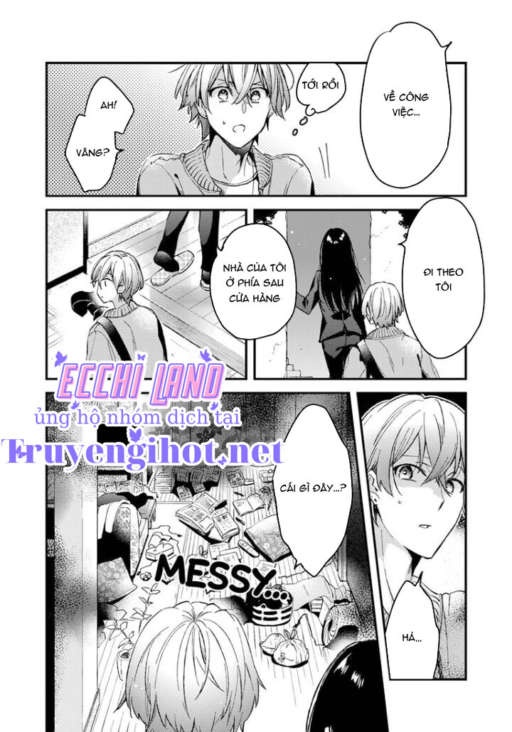 [16+] chị sếp cool ngầu của tôi chapter 1.1 15