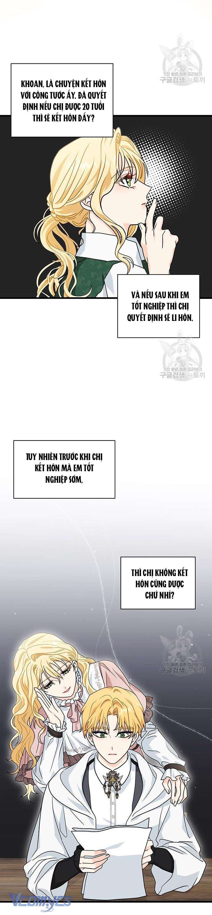 cô gái sẽ trở thành chủ gia đình chapter 23 9