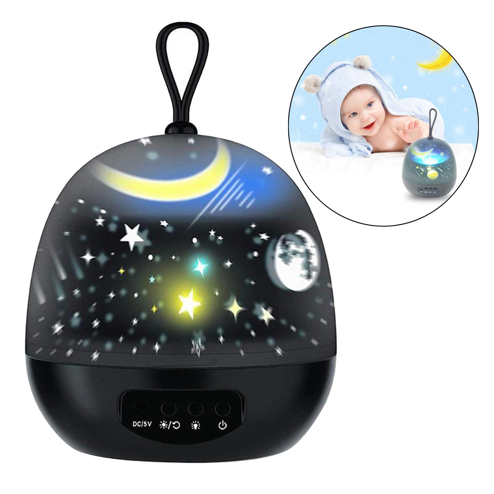 LED Night Light Children Baby Kids Bedside Lamp Bedroom Living Room Light