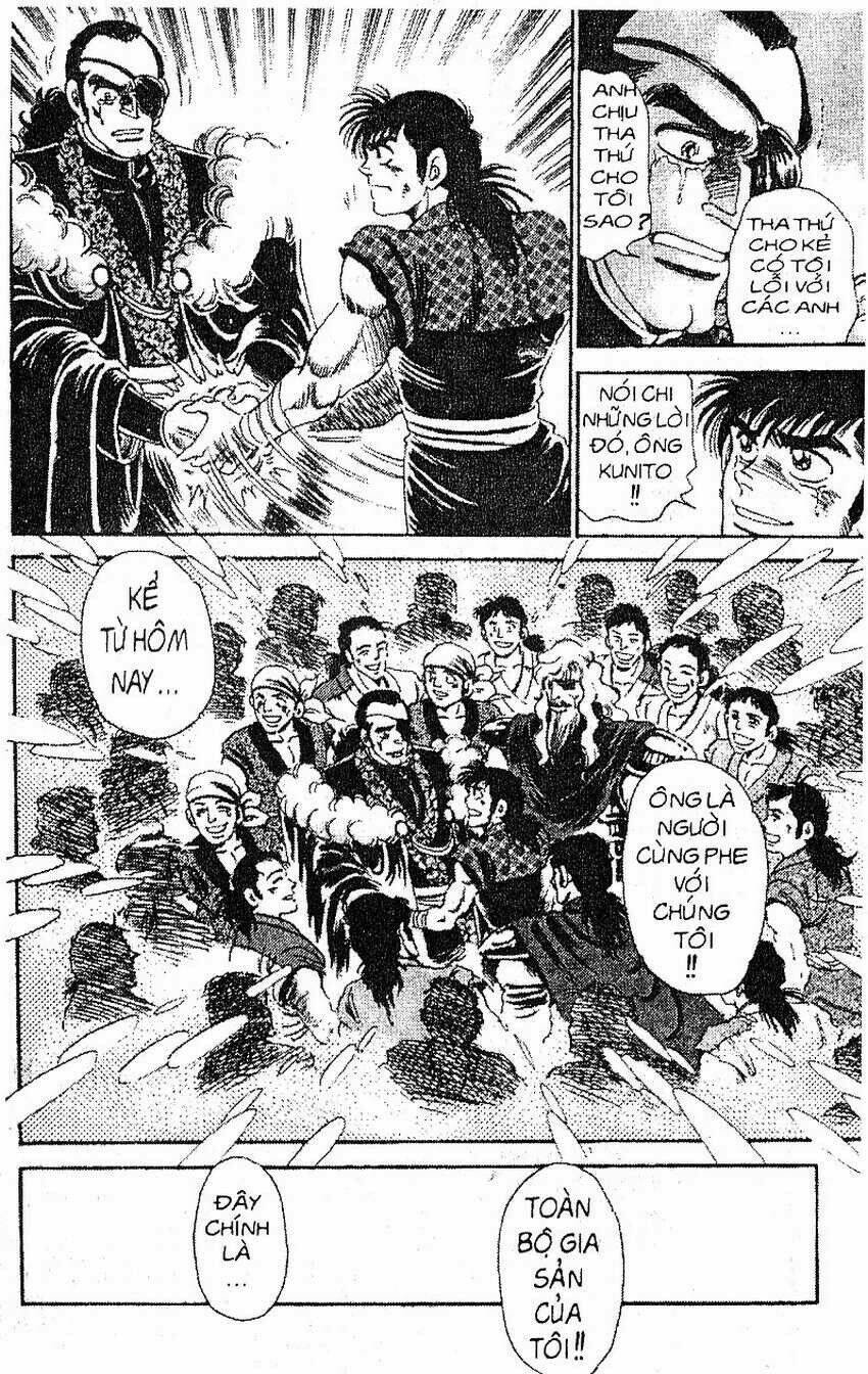 truyền thuyết bá vương chapter 110 15