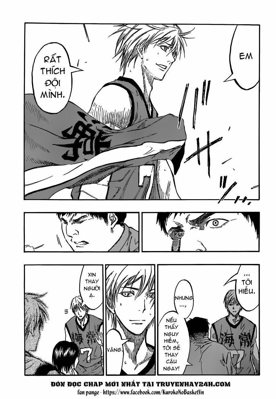 vua bóng rổ kuroko chapter 195 17