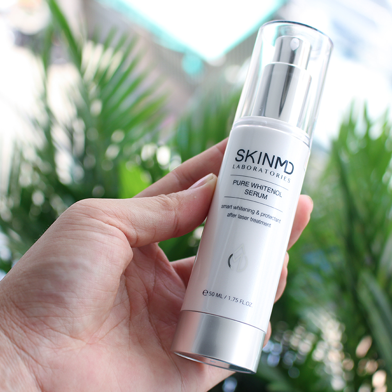 Serum trắng da giảm nám SkinMD Pure Whitenol Serum 50ml