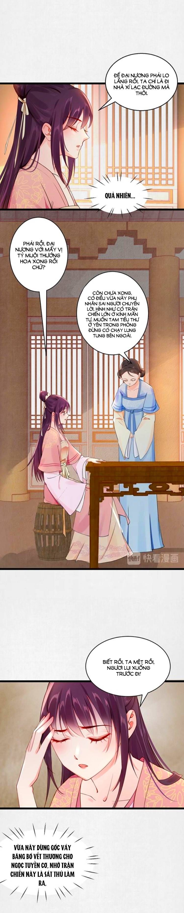 hoạn phi hoàn triều chapter 4 4