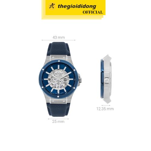 Đồng hồ MVW Galaxy 43 mm Nam MLA088-02 - Hàng Chính Hãng