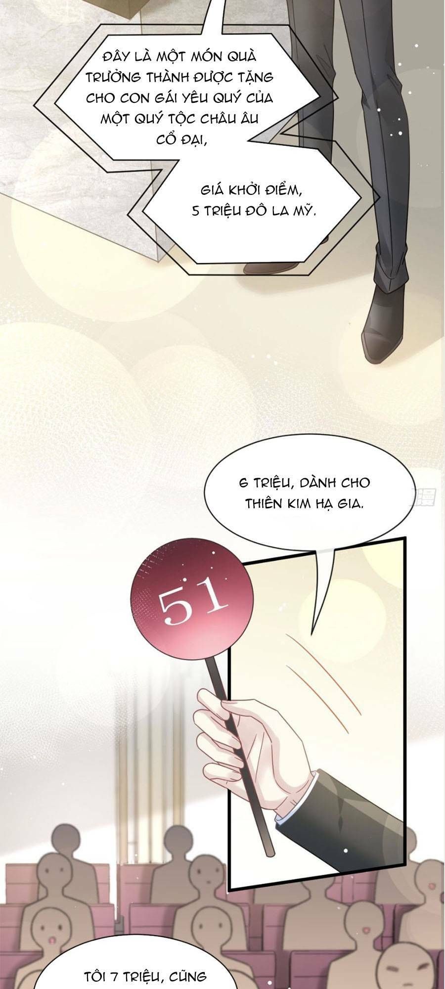 trọng sinh trở thành món tráng miệng của tổng tài ma cà rồng chapter 43.1 11