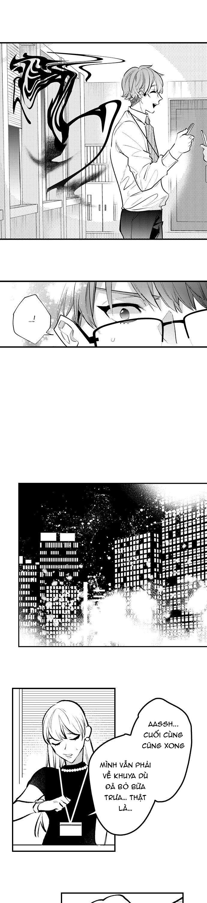 sakuraba-kun bị ám ảnh với tình dục chapter 14 11