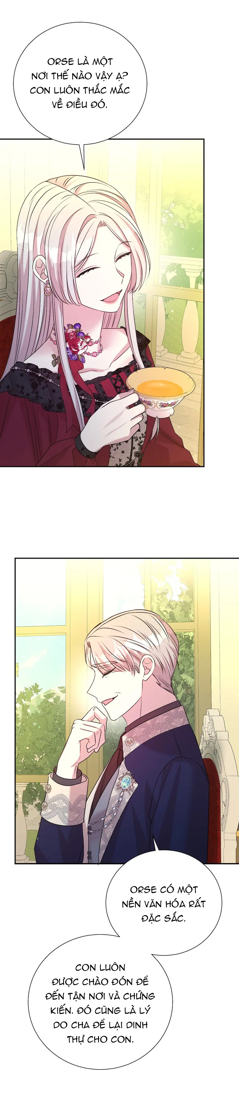 tôi chán nản vì người chồng thứ 2 còn "khỏe" hơn chồng cũ chapter 83.2 5