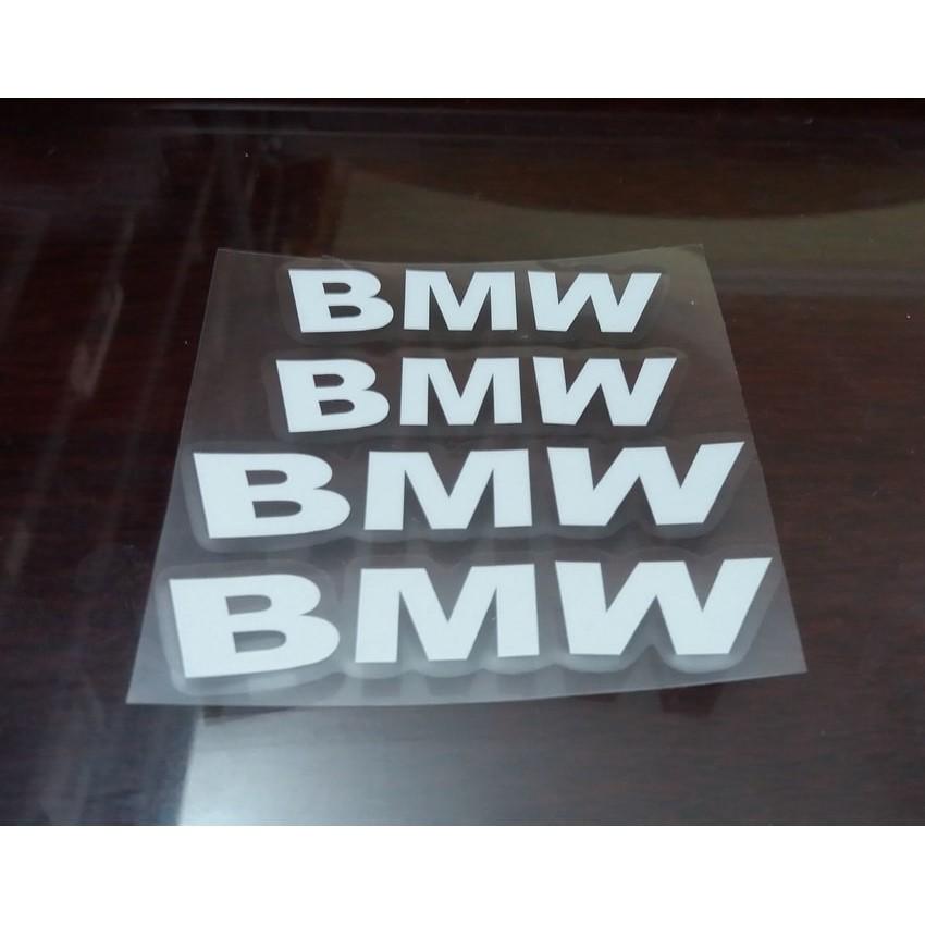 Tem BMW Chịu Nhiệt Dán Phanh Xe BMW Phản Quang Ms-166