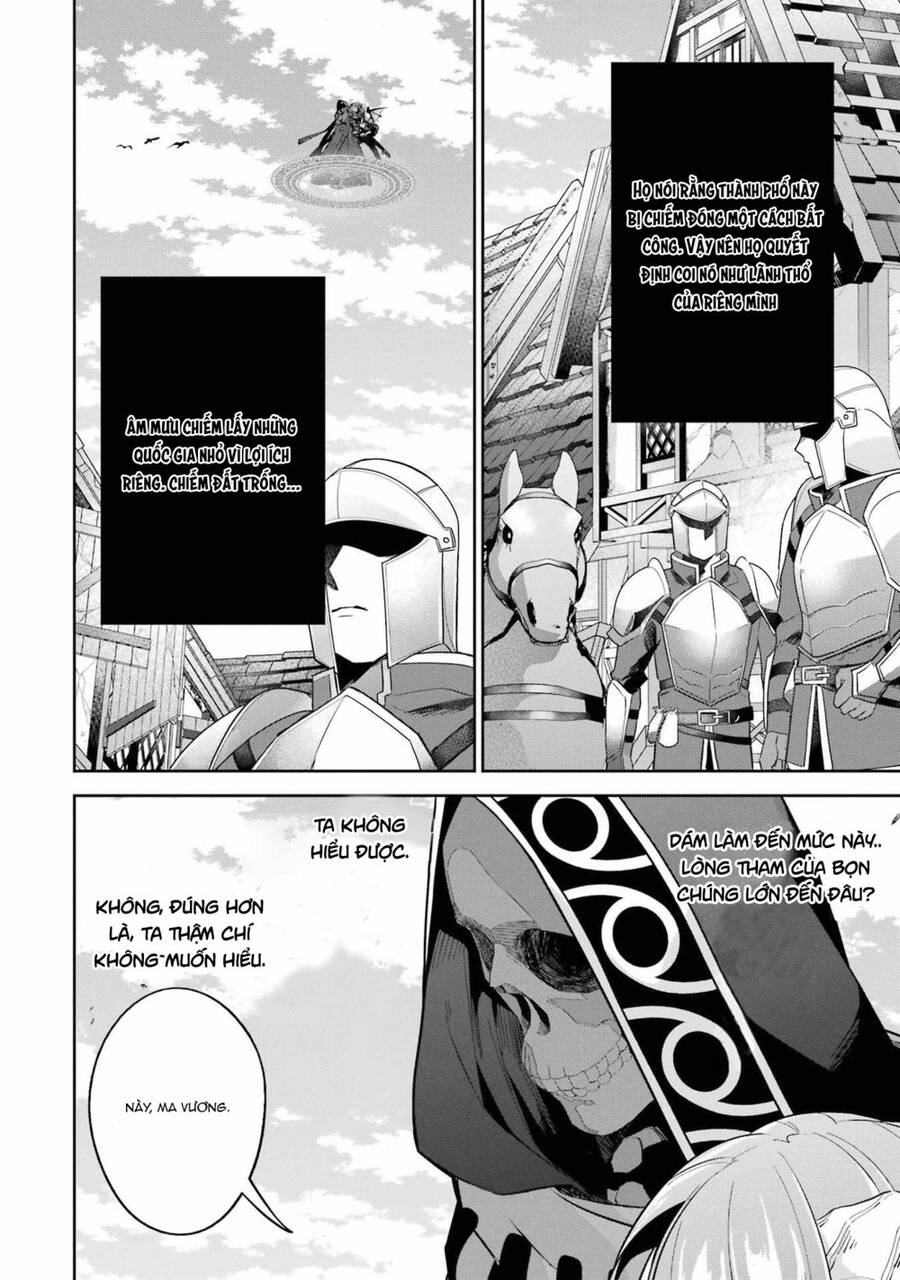 tôi, hiền nhân bị xử tử hình, đã được tái sinh lại thành một lich, và chiến tranh xâm lược bắt đầu chapter 17 20