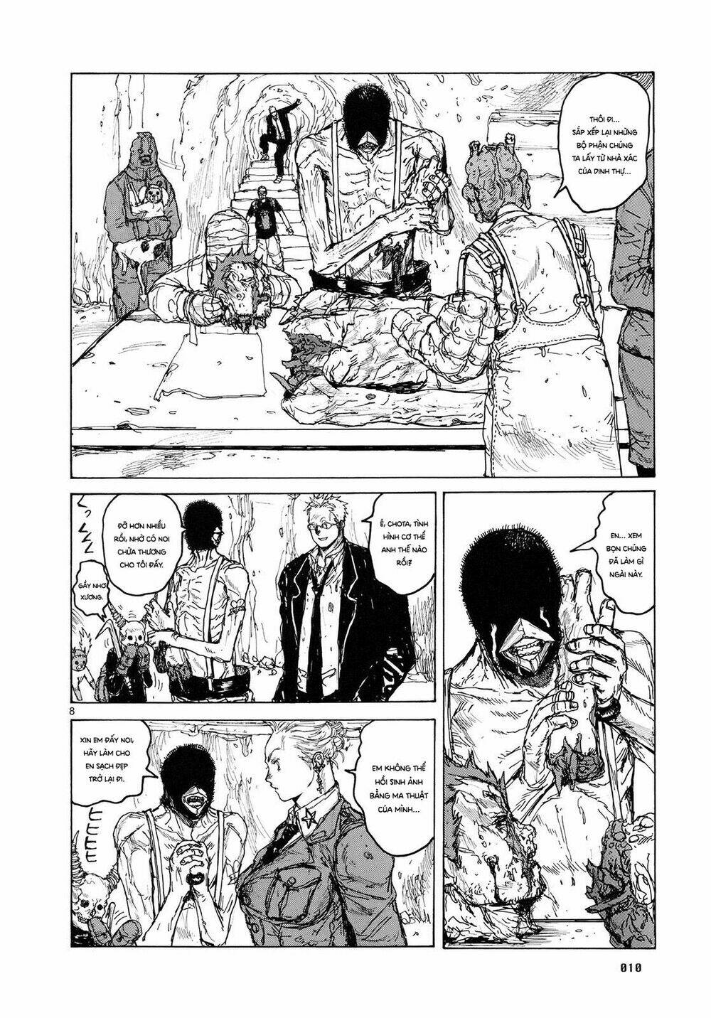 thế giới ma thuật và kẻ mất trí chapter 80 14