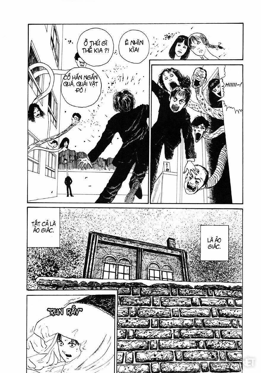 tuyển tập truyện ngắn kinh dị của ito junji chapter 9.1 21
