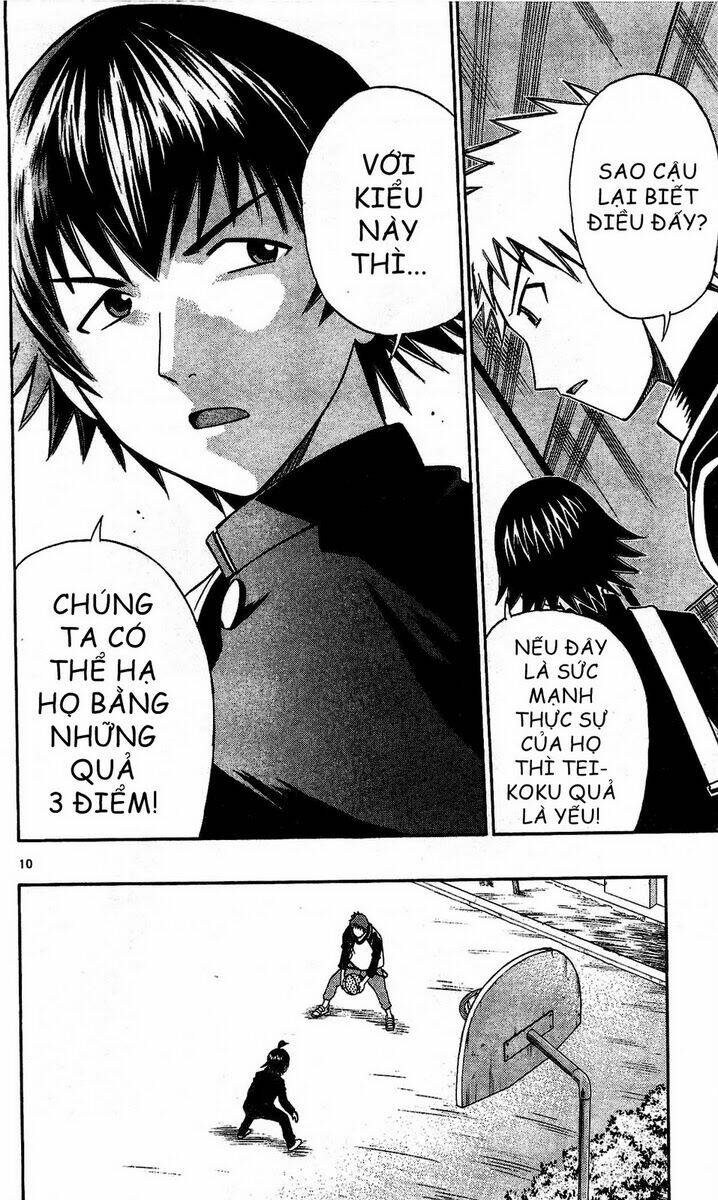 cơn lốc - fight no akatsuki chapter 55 11