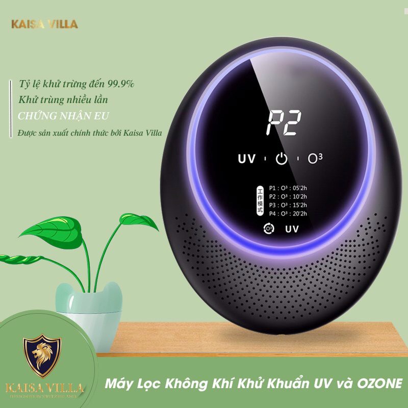 MÁY KHỬ MÙI, KHỬ KHUẨN LỌC KHÔNG KHÍ TRÊN XE Ô TÔ.