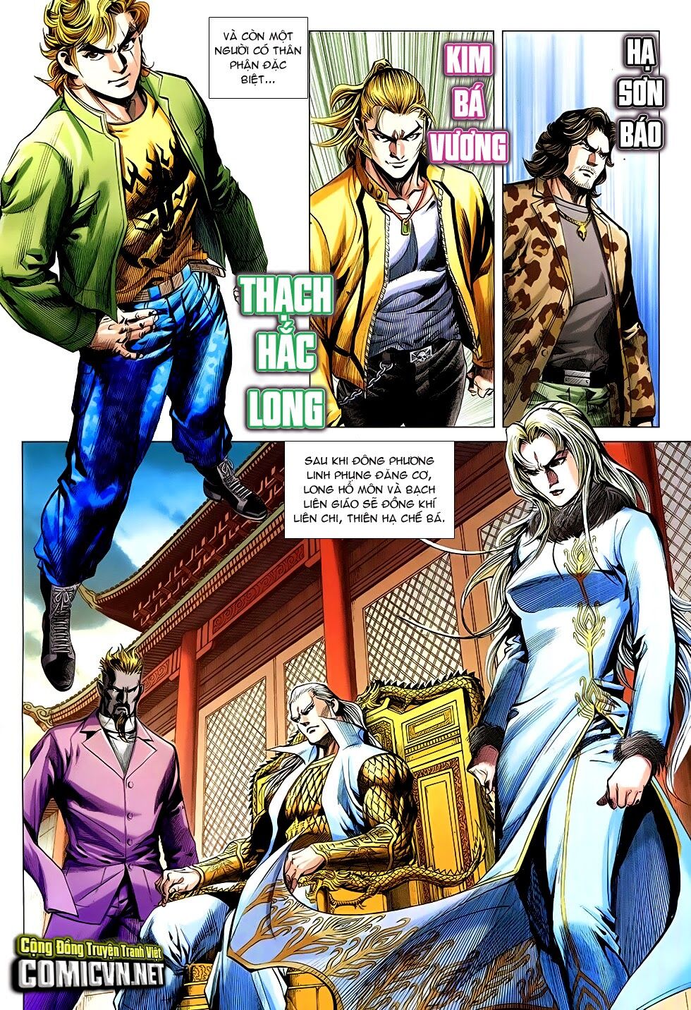 đông phương chân long chapter 42 3