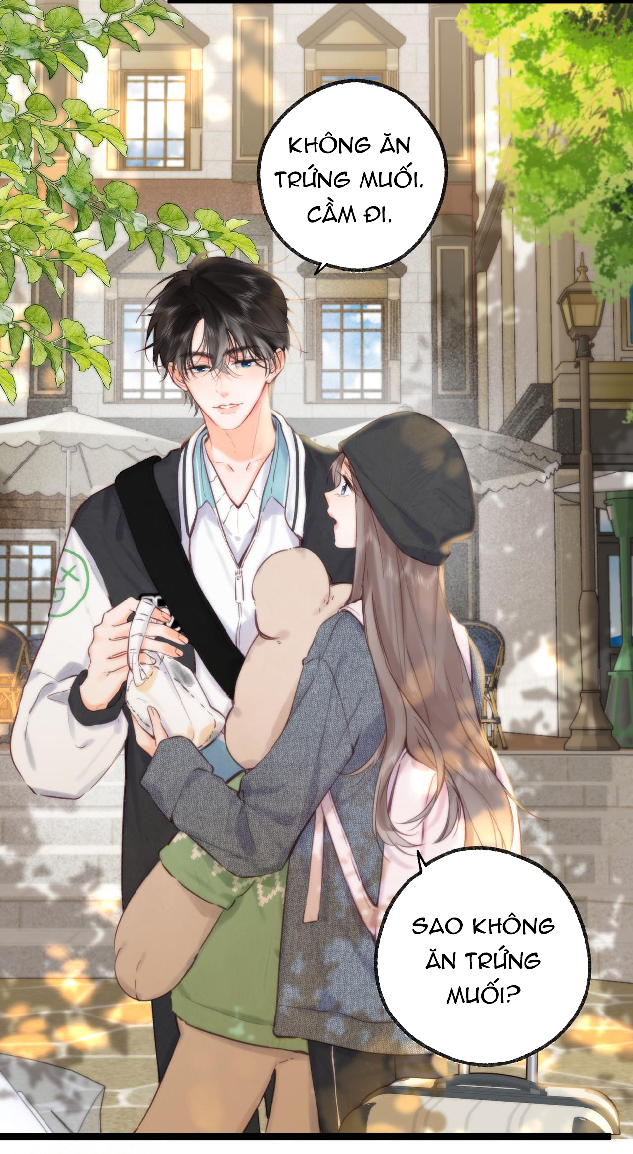 tôi mơ giữa ban ngày chapter 57 4