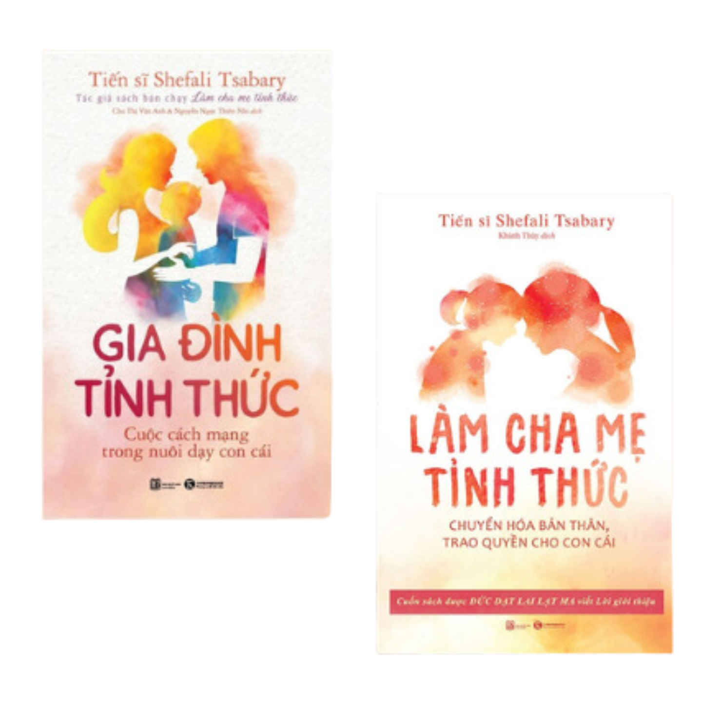 Bộ 2 cuốn Gia đình tỉnh thức