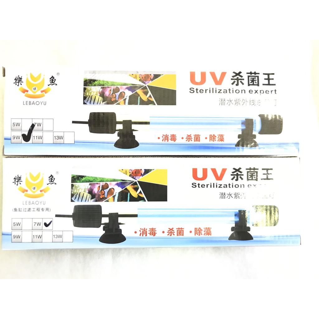 Đèn UV Diệt khuẩn cho bể cá cảnh Lebaoyu